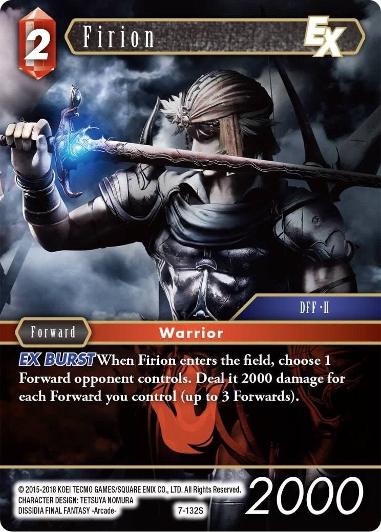 Firion EX [Opus VII] | Total Play