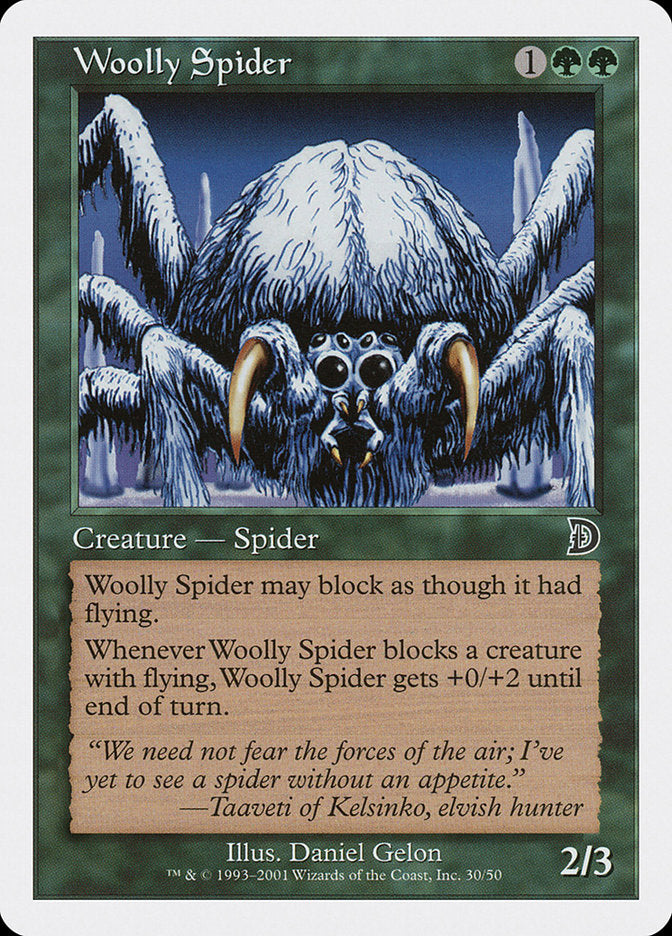Woolly Spider [Deckmasters] | Total Play