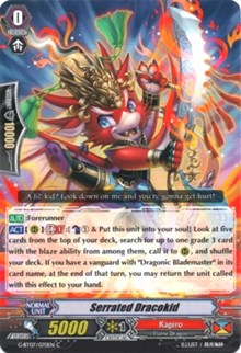 Serrated Dracokid (G-BT07/070EN) [Glorious Bravery of Radiant Sword] | Total Play