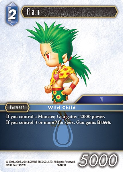Gau [Opus IX] | Total Play
