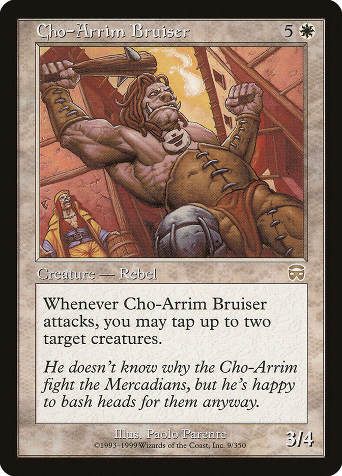 Cho-Arrim Bruiser [Mercadian Masques] | Total Play