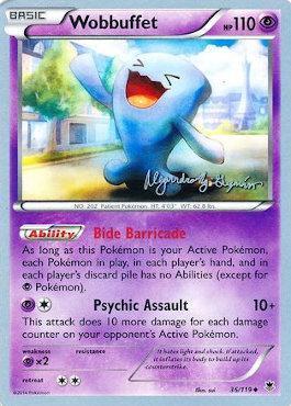 Wobbuffet (36/119) (Primal Groudon - Alejandro Ng-Guzman) [World Championships 2015] | Total Play