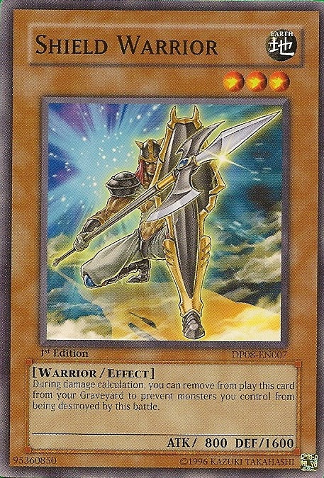 Shield Warrior [DP08-EN007] Common | Total Play