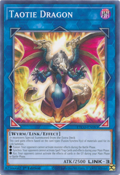 Taotie Dragon [ETCO-EN083] Common | Total Play