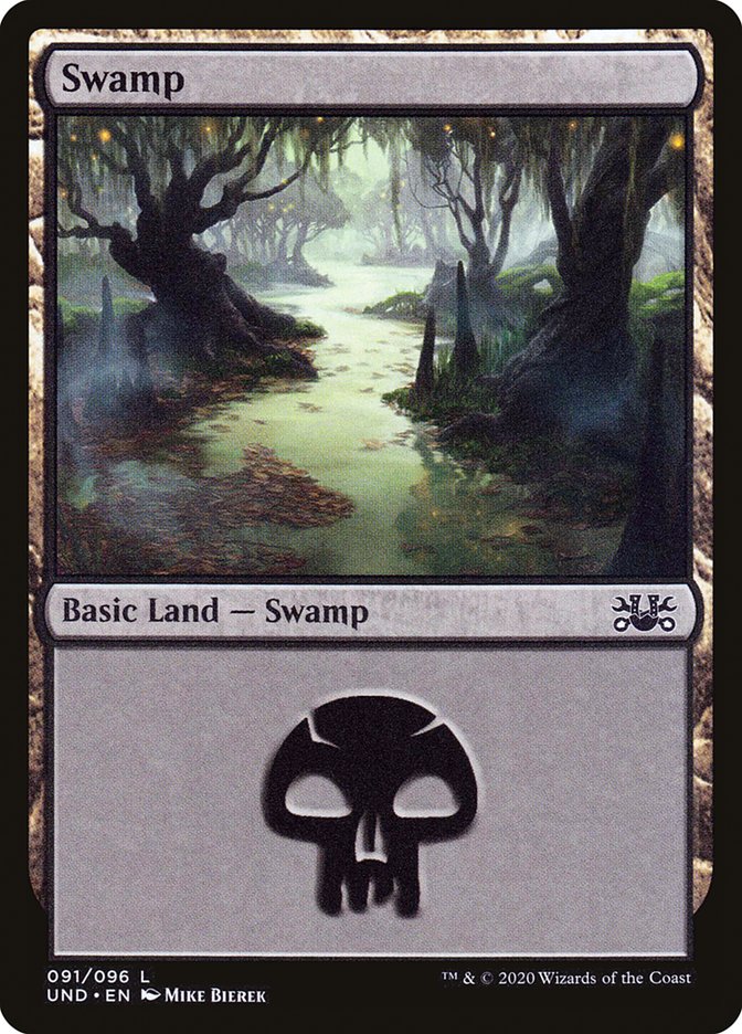 Swamp (91) [Unsanctioned] | Total Play