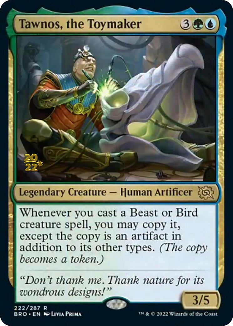 Tawnos, the Toymaker [The Brothers' War Prerelease Promos] | Total Play