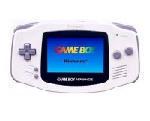 White Gameboy Advance System - GameBoy Advance | Total Play