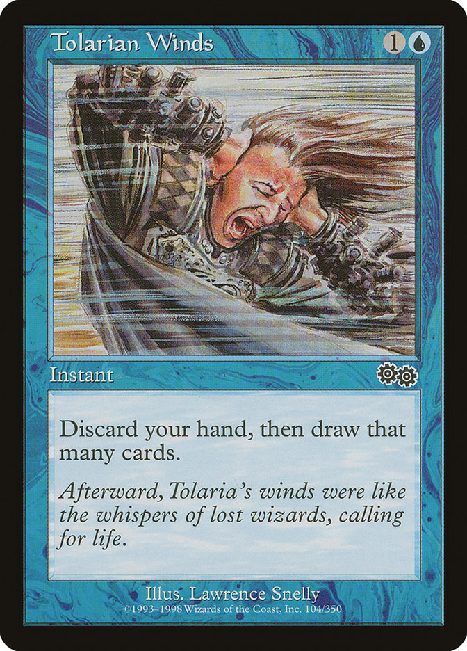 Tolarian Winds [Urza's Saga] | Total Play