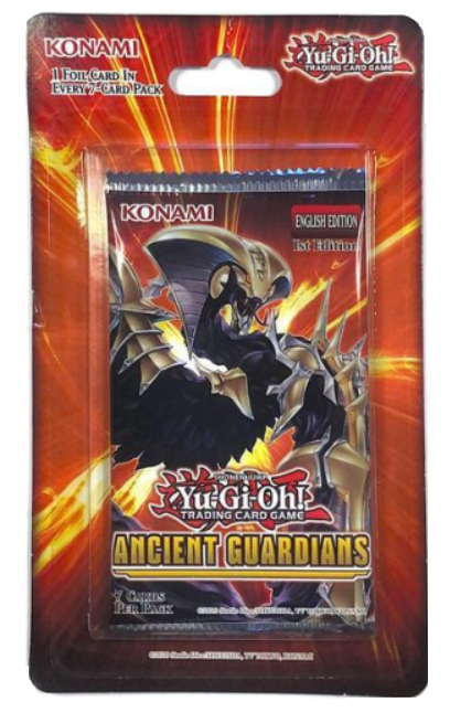 Ancient Guardians - Blister Pack (1st Edition) | Total Play