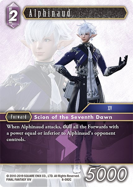 Alphinaud [Opus VIII] | Total Play