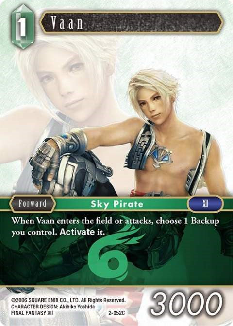 Vaan [Opus II] | Total Play