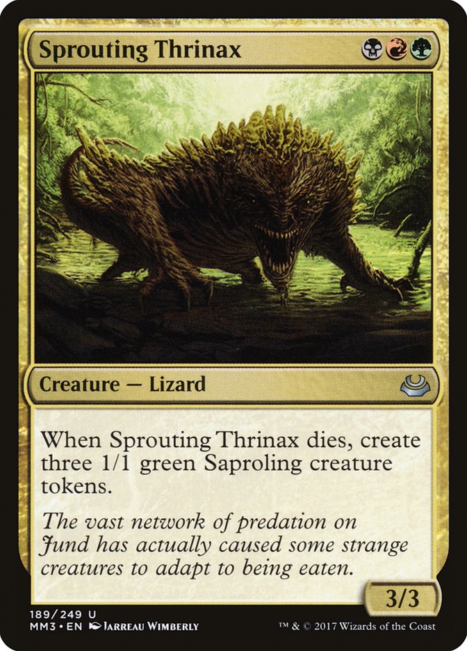 Sprouting Thrinax [Modern Masters 2017] | Total Play