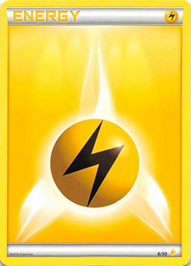 Lightning Energy (6/30) [XY: Trainer Kit 3 - Pikachu Libre] | Total Play