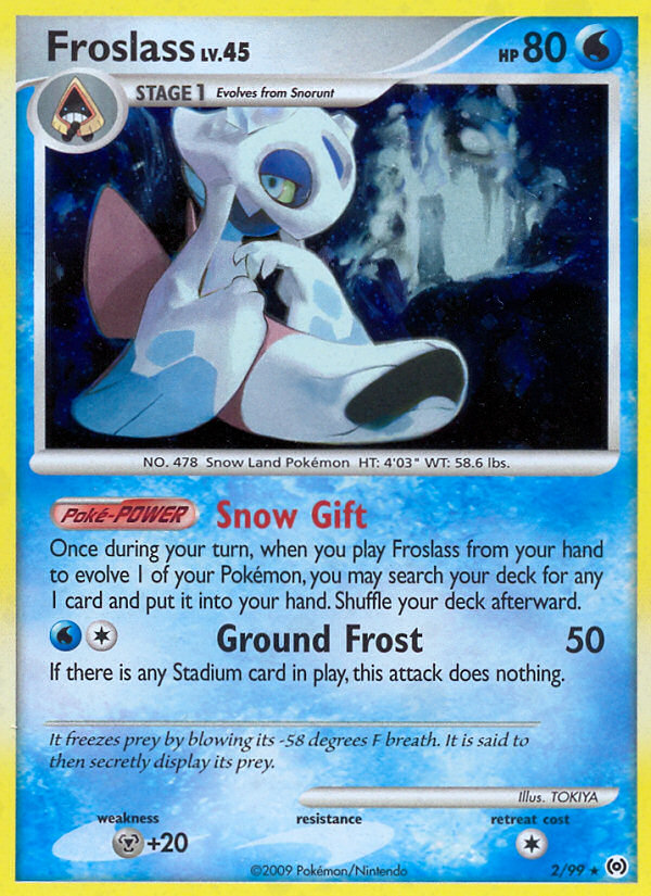 Froslass (2/99) [Platinum: Arceus] | Total Play