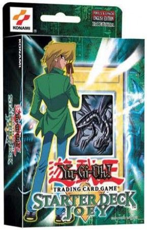 Joey [U.S. & Canada Version] - Starter Deck (1st Edition) | Total Play
