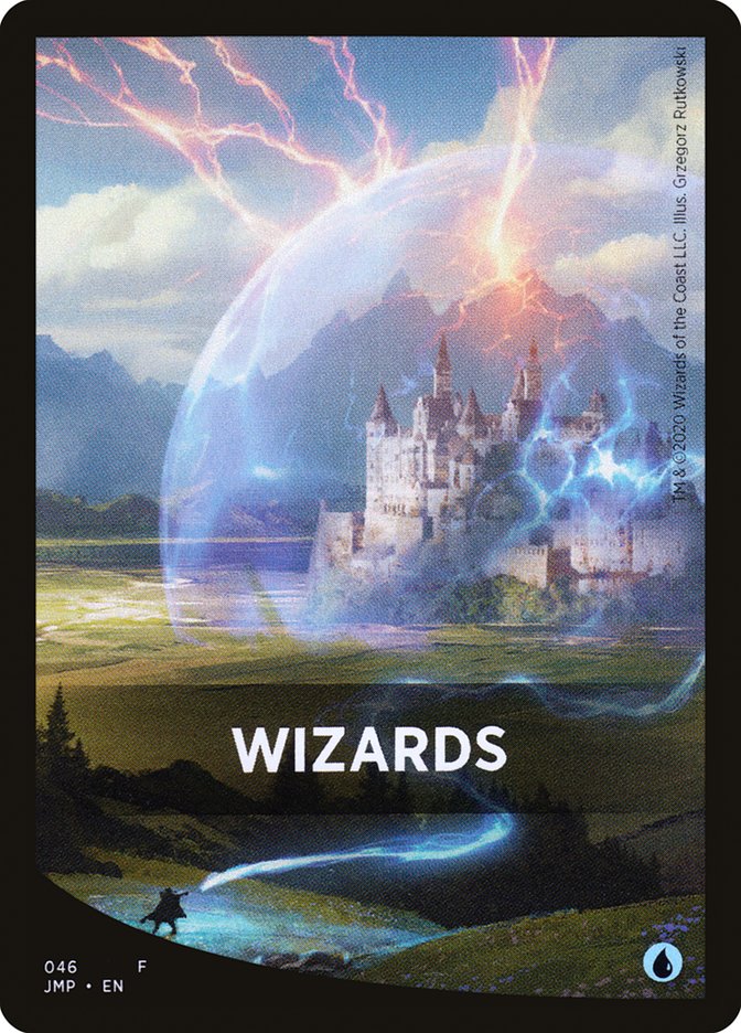 Wizards Theme Card [Jumpstart Front Cards] | Total Play