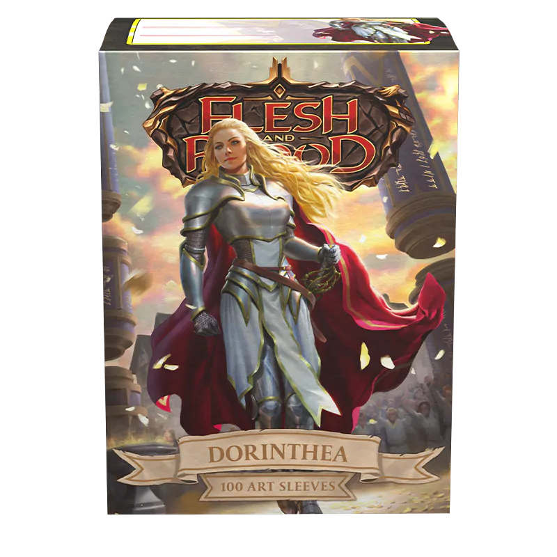 Dragon Shield: Standard 100ct Art Sleeves - Flesh and Blood (Dorinthea Ironsong) | Total Play