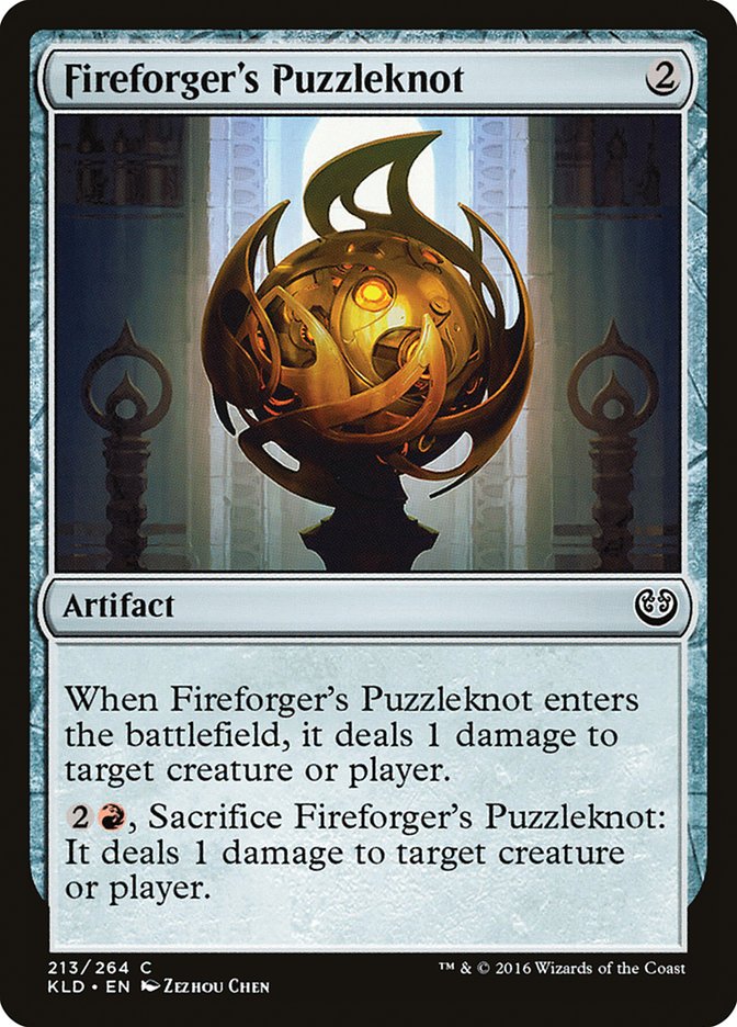 Fireforger's Puzzleknot [Kaladesh] | Total Play