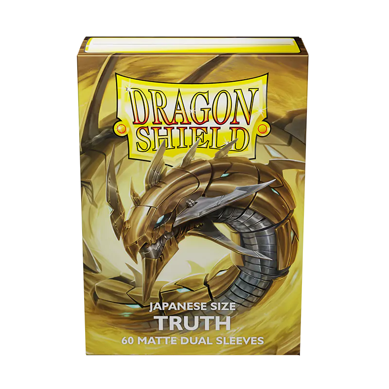 Dragon Shield: Japanese Size 60ct Art Sleeves - Truth (Dual Matte) | Total Play