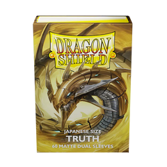 Dragon Shield: Japanese Size 60ct Art Sleeves - Truth (Dual Matte) | Total Play