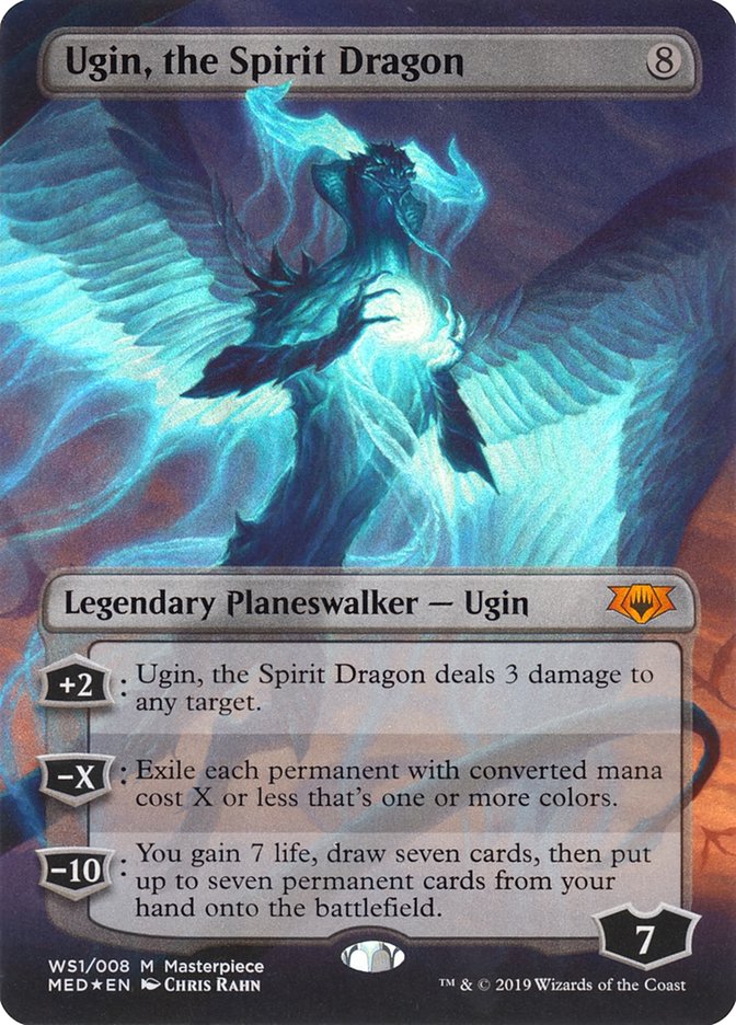 Ugin, the Spirit Dragon [Mythic Edition] | Total Play