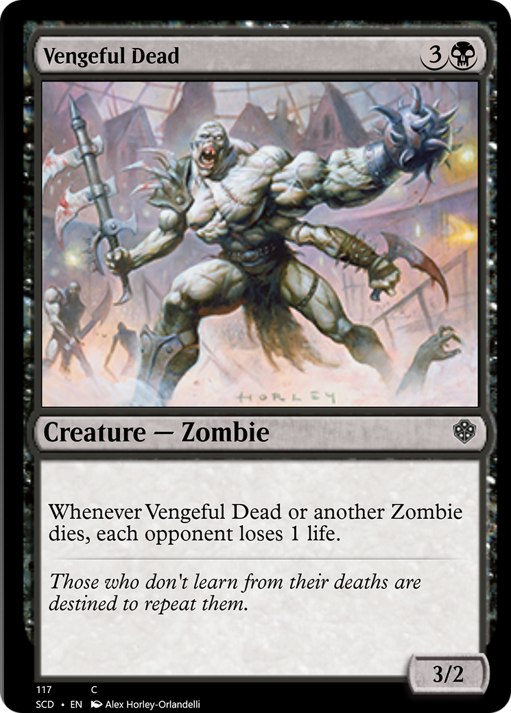 Vengeful Dead [Starter Commander Decks] | Total Play