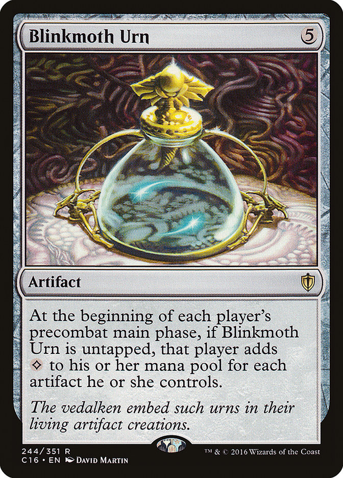 Blinkmoth Urn [Commander 2016] | Total Play