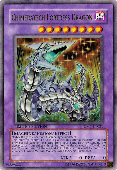 Chimeratech Fortress Dragon [JUMP-EN031] Ultra Rare | Total Play