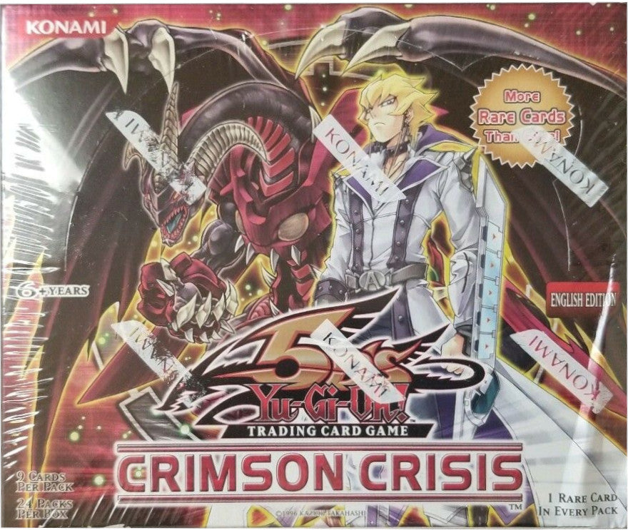 Crimson Crisis - Booster Box (Unlimited) | Total Play