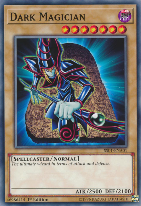 Dark Magician [SS01-ENA01] Common | Total Play