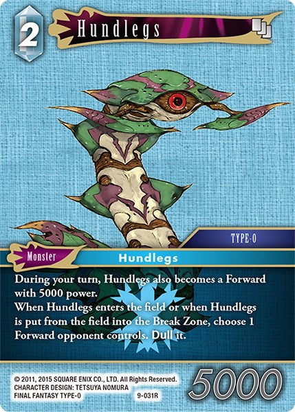 Hundlegs [Opus IX] | Total Play