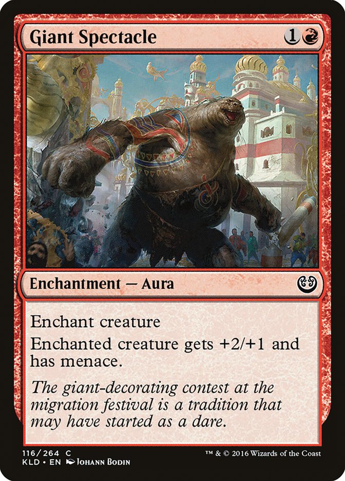Giant Spectacle [Kaladesh] | Total Play
