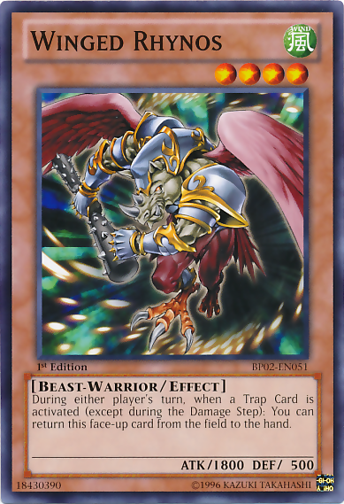 Winged Rhynos [BP02-EN051] Common | Total Play