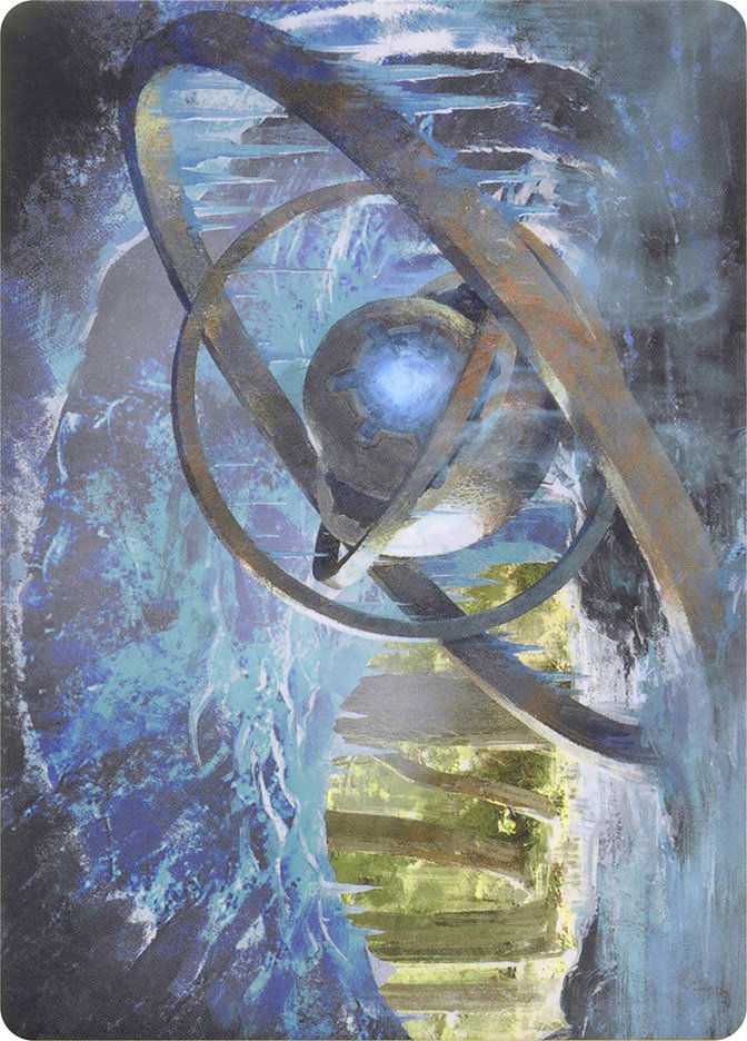 Arcum's Astrolabe // Arcum's Astrolabe [Modern Horizons Art Series] | Total Play