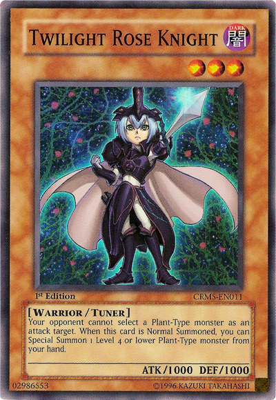 Twilight Rose Knight [CRMS-EN011] Super Rare | Total Play