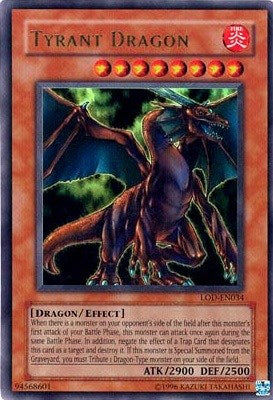 Tyrant Dragon [LOD-EN034] Ultra Rare | Total Play