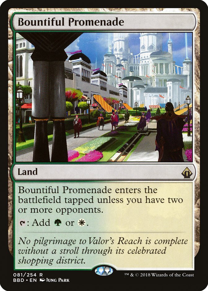 Bountiful Promenade [Battlebond] | Total Play