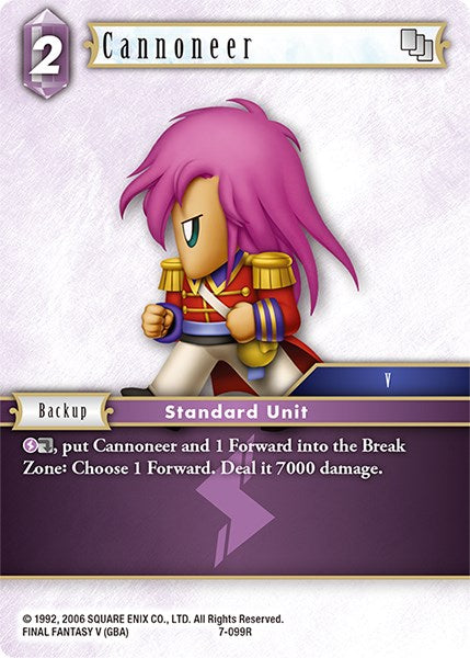 Cannoneer [Opus VII] | Total Play