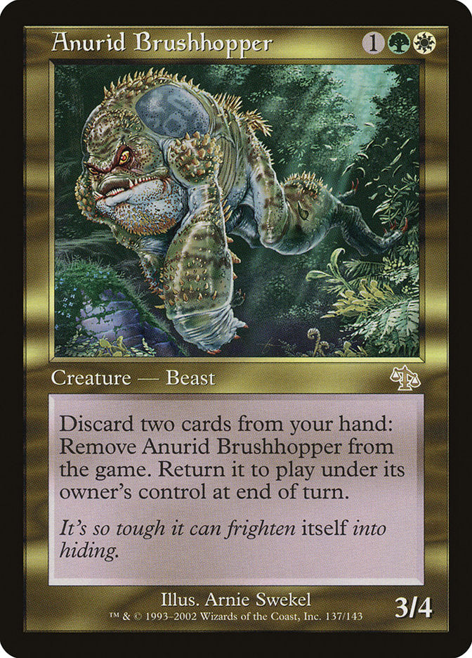 Anurid Brushhopper [Judgment] | Total Play