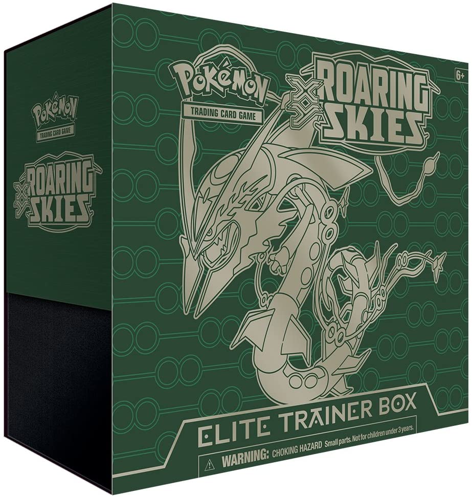 XY: Roaring Skies - Elite Trainer Box (Mega Rayquaza) | Total Play