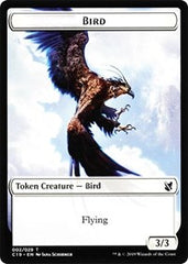 Bird (002) // Sculpture Double-Sided Token [Commander 2019 Tokens] | Total Play