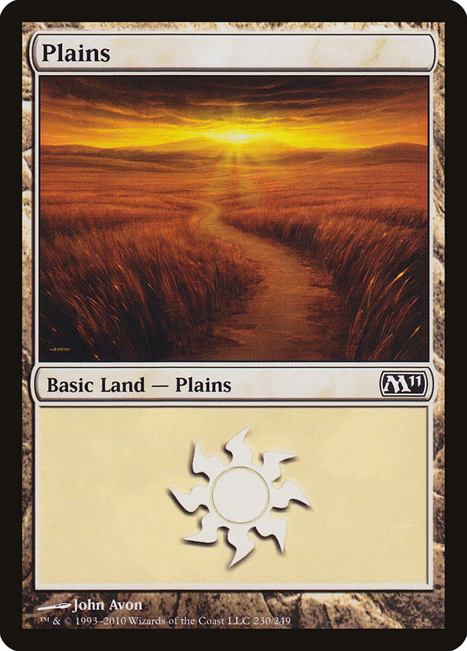 Plains (230) [Magic 2011] | Total Play