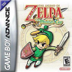 Zelda Minish Cap - GameBoy Advance | Total Play