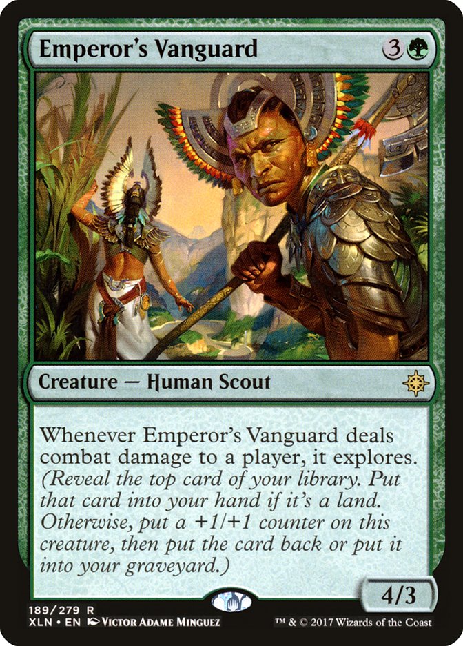Emperor's Vanguard [Ixalan] | Total Play