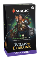 Wilds of Eldraine - Commander Deck (Virtue and Valor) | Total Play