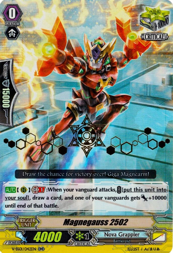 Magnegauss 2502 (Hot Stamped) (V-SS01/042EN) [Premium Collection 2019] | Total Play