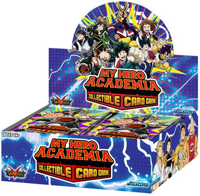 My Hero Academia: Booster Box (Unlimited Edition) | Total Play