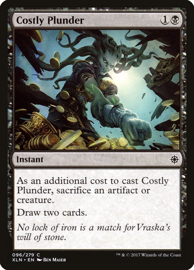 Costly Plunder [Ixalan] | Total Play