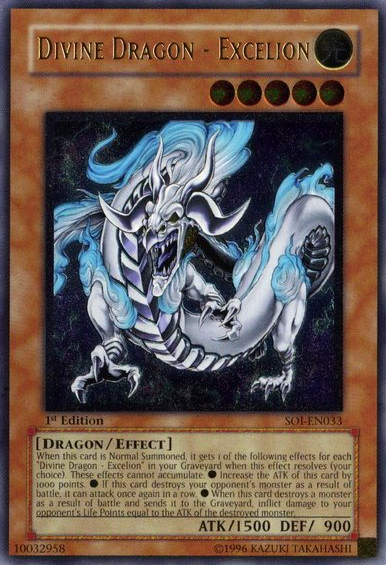 Divine Dragon - Excelion (UTR) [SOI-EN033] Ultimate Rare | Total Play
