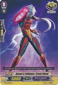 Amon's Follower, Cruel Hand (BT12/085EN) [Binding Force of the Black Rings] | Total Play